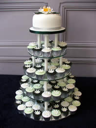 Wedding Cakes - Fairy Cakes, Cup Cakes